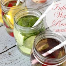 Infused Water Recipes