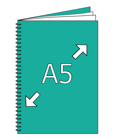 A5 book