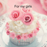 Katy made a lovely book for her daughters who are big cupcake fans Example 2