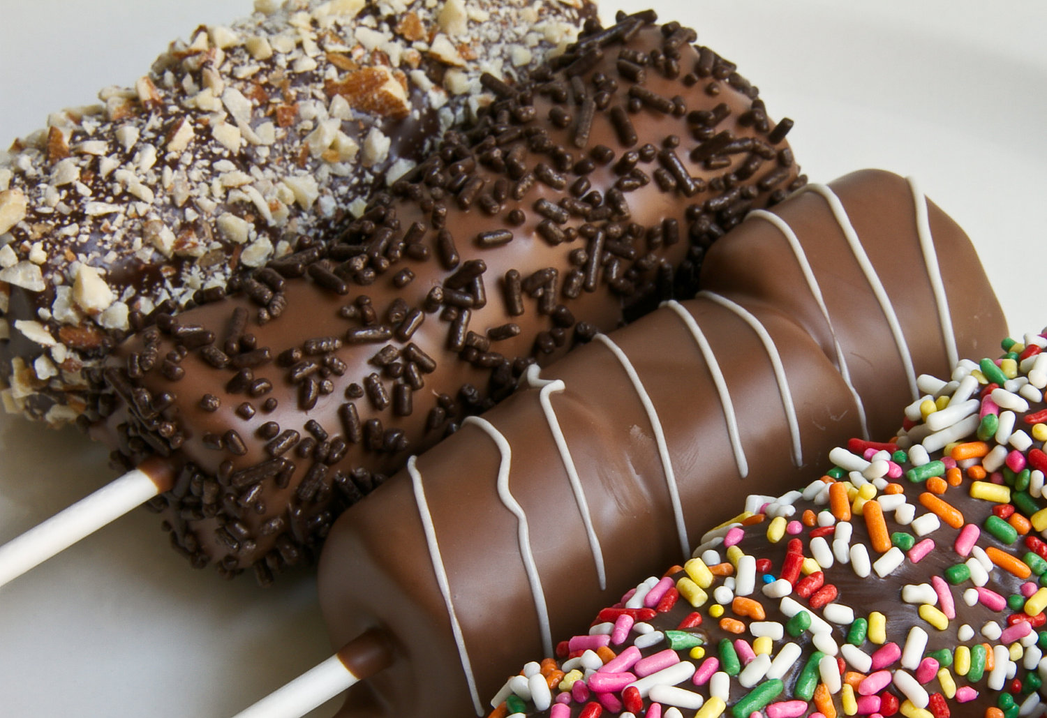 Marshmallow kebab on sale