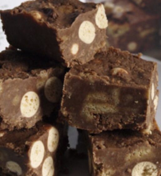 Recipe Malteser Fridge Cake Rated 3 5 116 Votes