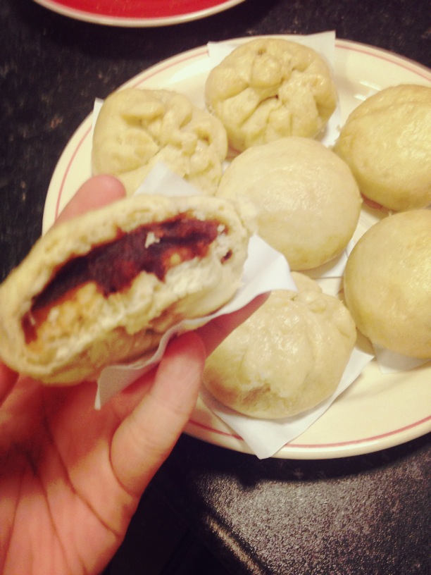 Recipe: Steamed red bean bun, rated 2.9/5 - 18 votes