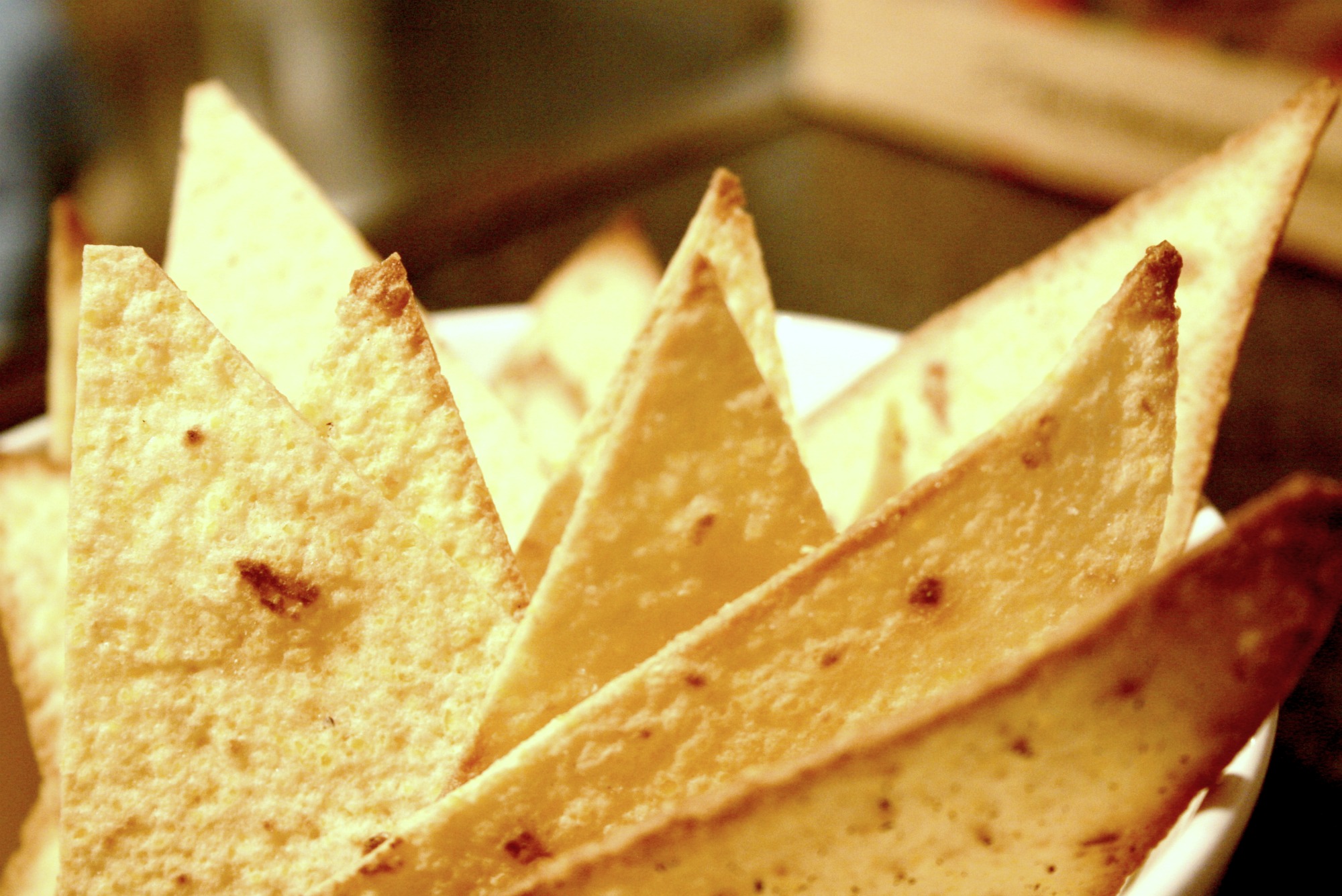 Recipe Quick and Easy Tortilla Chips, rated 2.1/5 46 votes