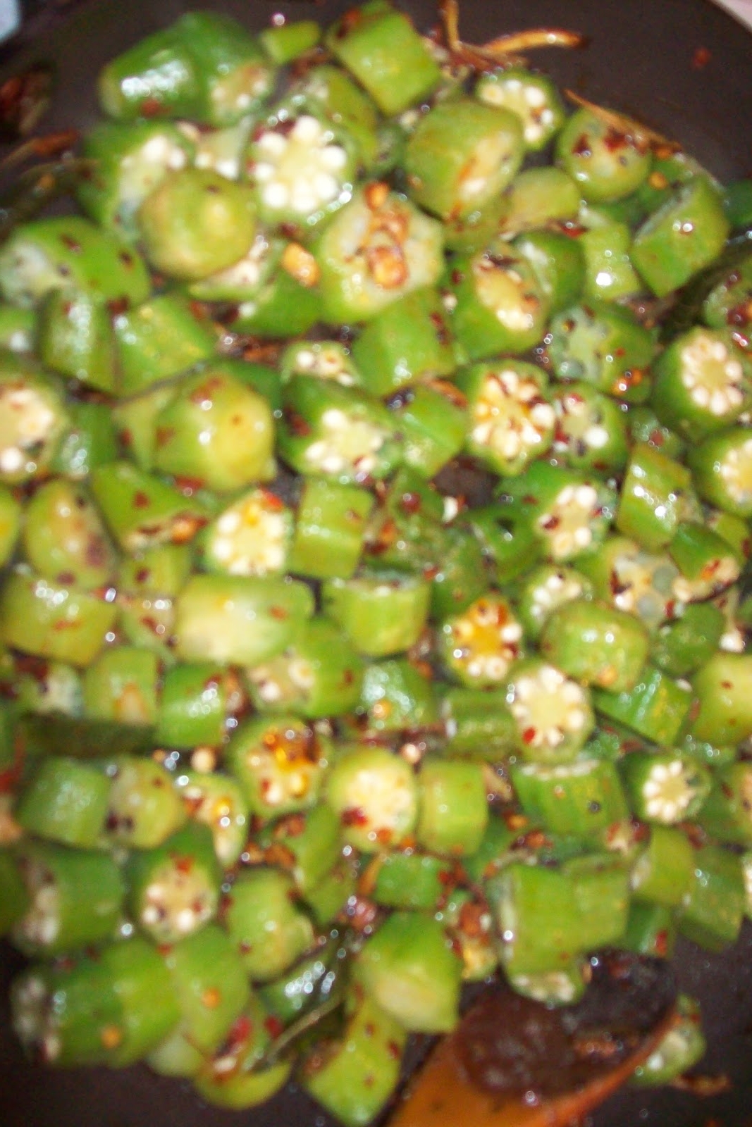 Recipe Okra curry, rated 3.3/5 50 votes