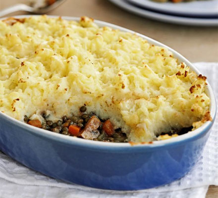 Recipe: Shepherds Pie, rated 3.4/5 - 54 votes