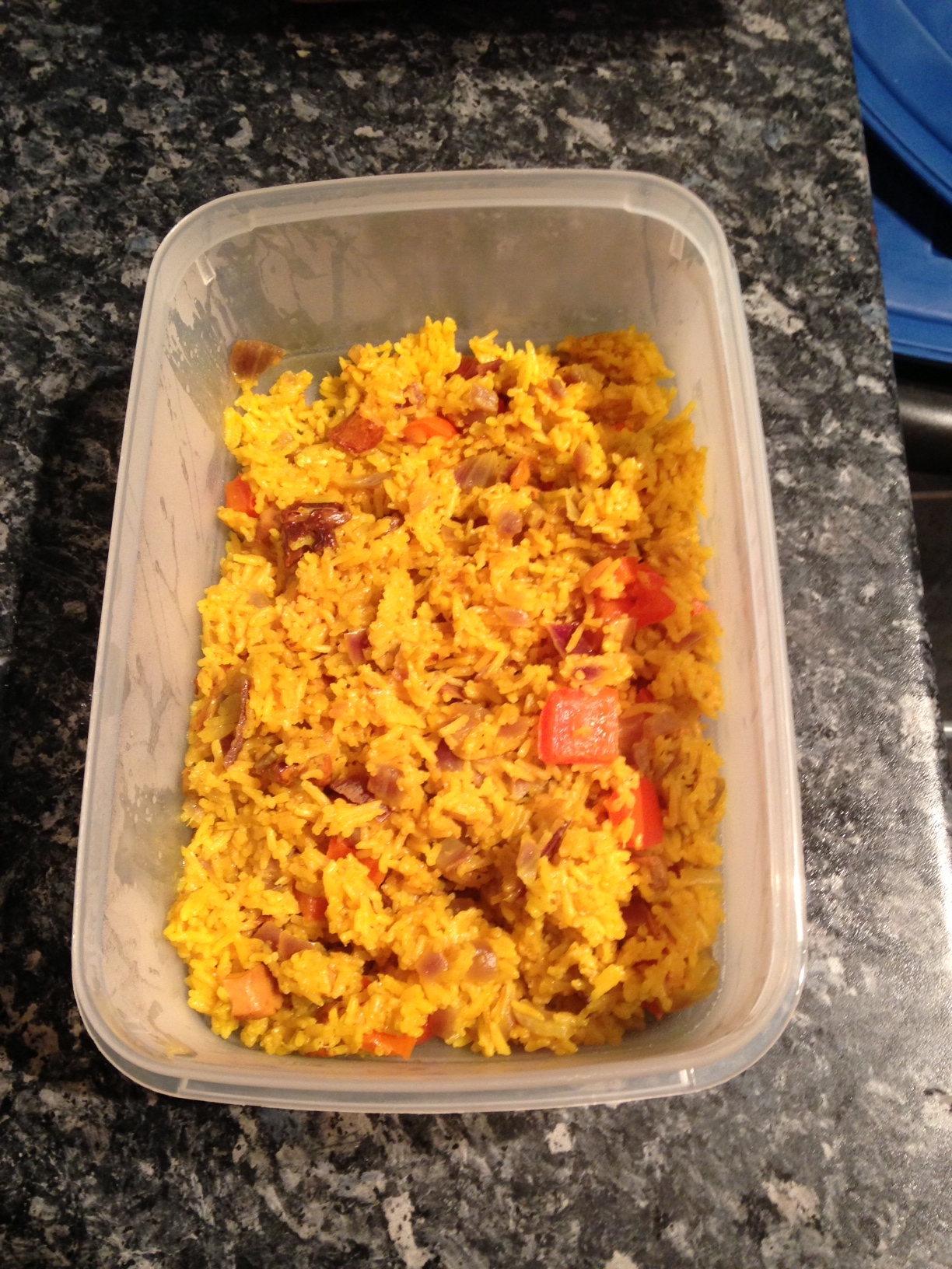 Recipe: Yellow Rice, Red Pepper, rated 3.9/5 - 16 votes